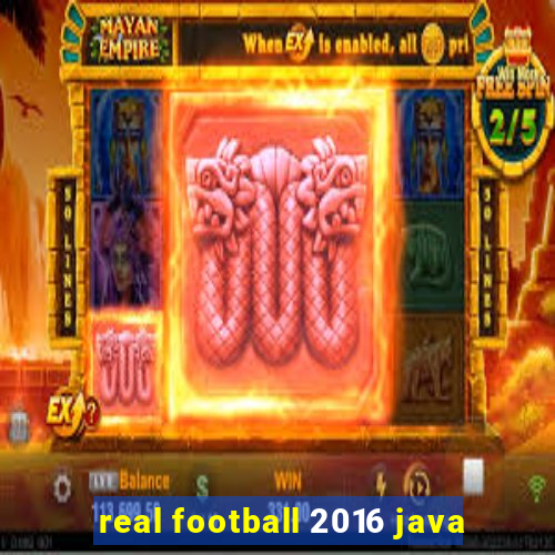 real football 2016 java